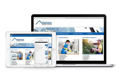 Gestaltung und Umsetzung der Internetseite für Oelfke GmbH
